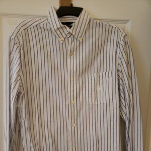 Men's Button Down Oxford Shirt by Chaps - Size Large